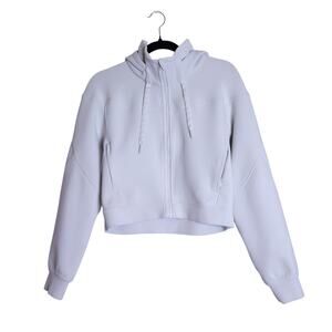 LULULEMON Zip Rogue Renegade Hoodie Rhino Grey Long Sleeve Active Women's 6